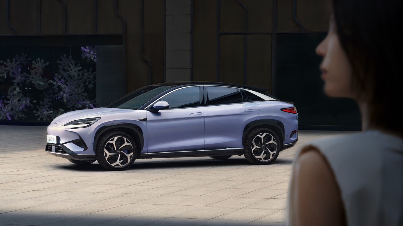 qualità Più di CANZONE di BYD fabbrica