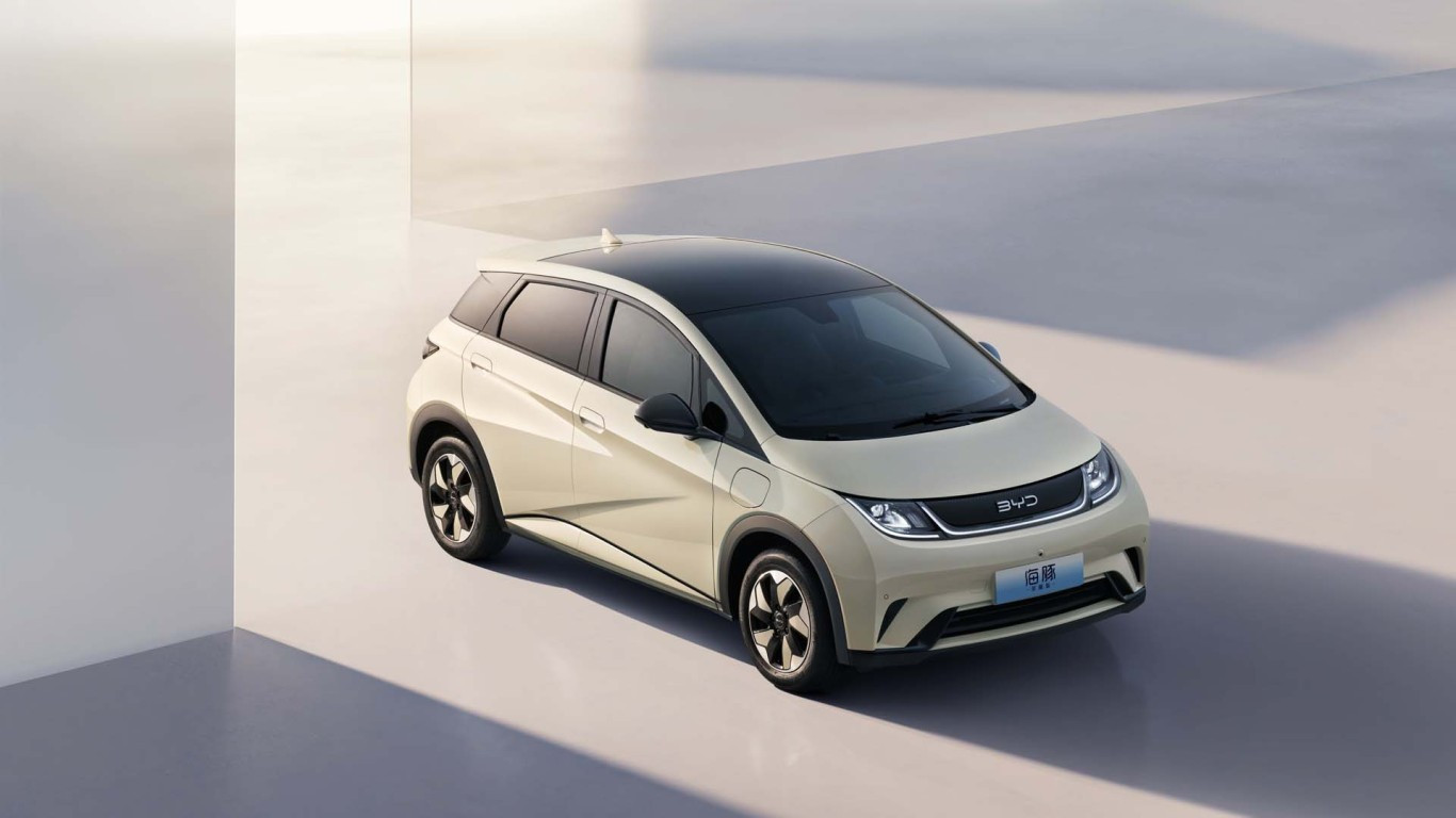 qualità Più di CANZONE di BYD fabbrica